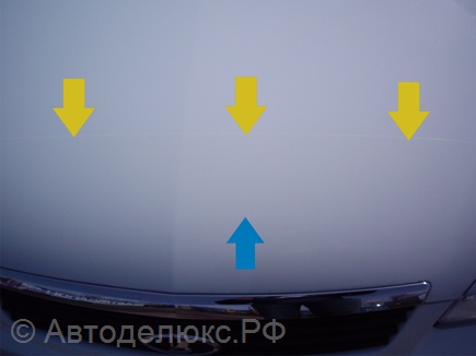 Защита капота Защита капота Дмитров